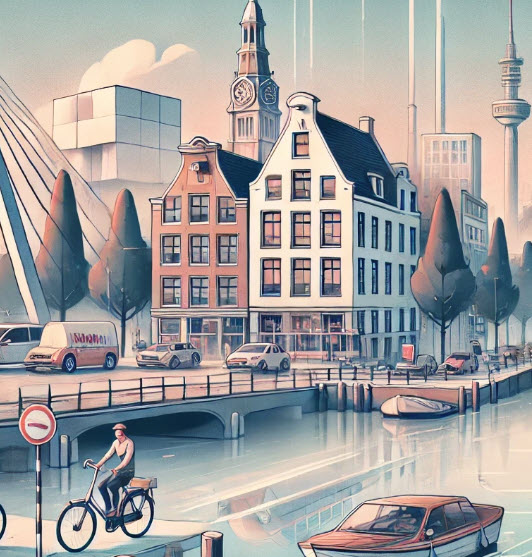 En Route: Traversing Cities and Stories