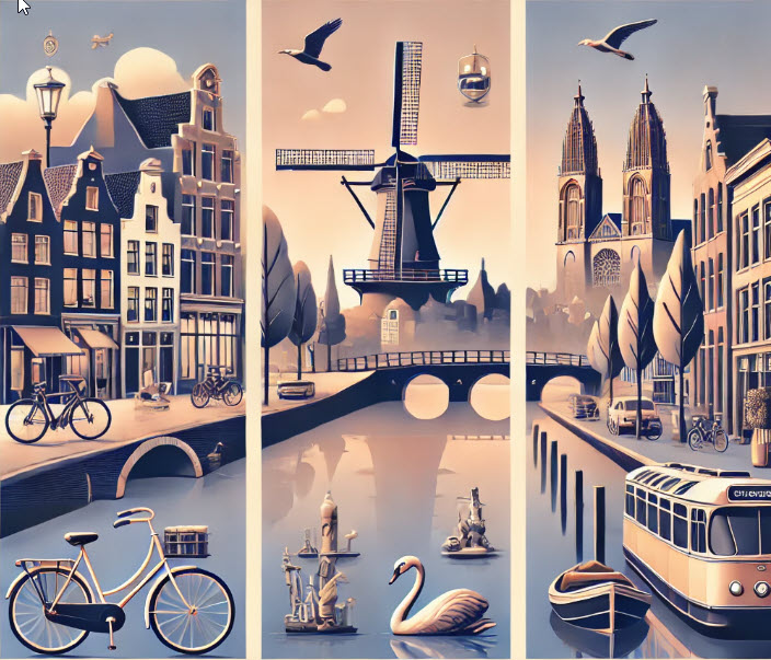 In which we walk among the Dutch