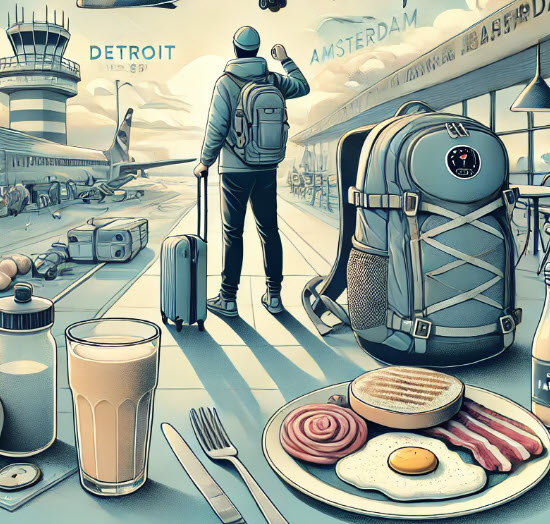 In which the travelers embark