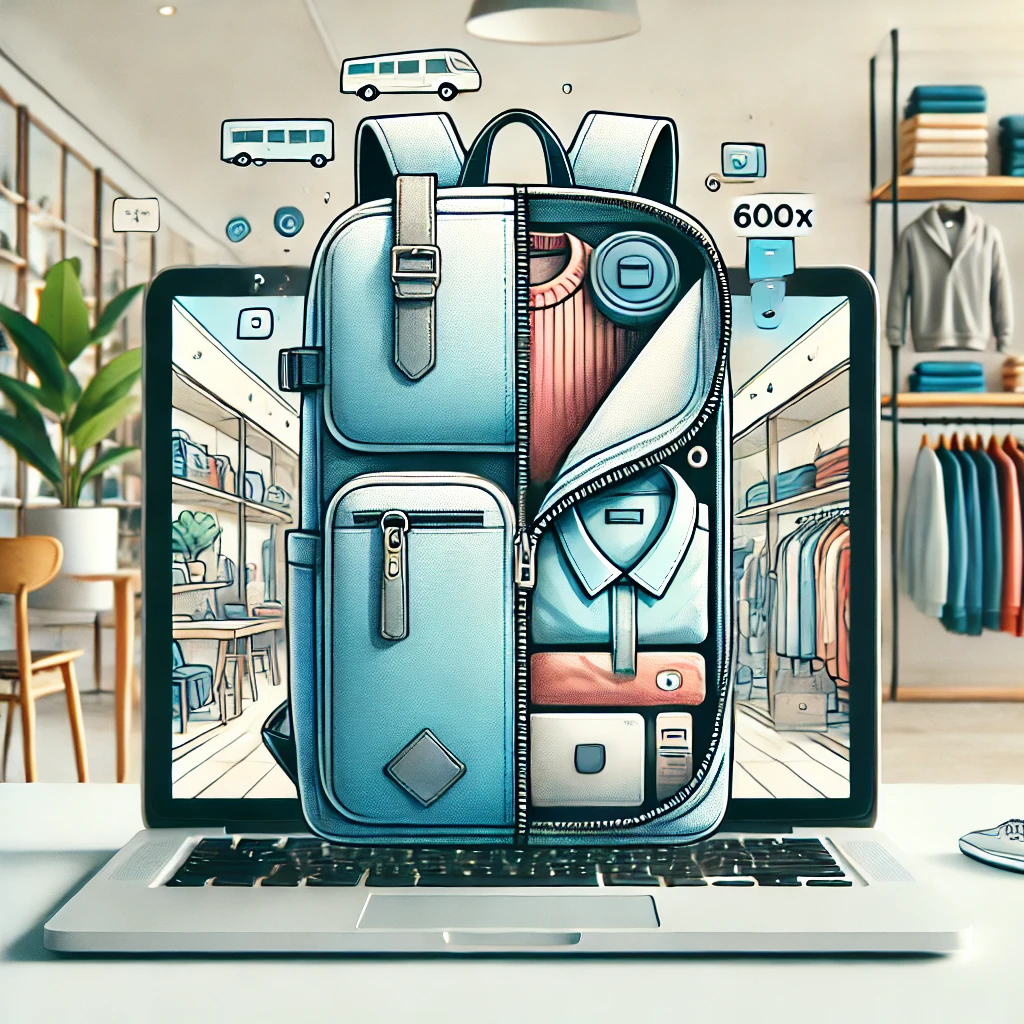 In which the backpack zipper fails